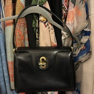 Gucci vintage Jackie o style pocketbook purse bag classic